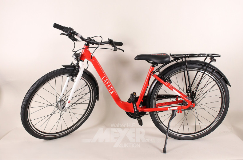 Jugend-/Damenrad, rot