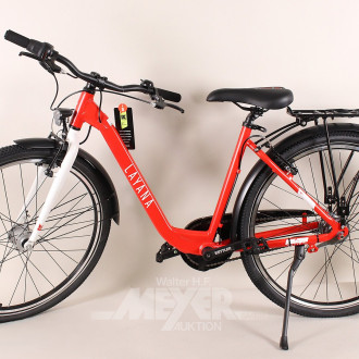 Jugend-/Damenrad, rot