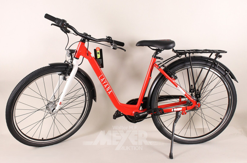 Jugend-/Damenrad, rot