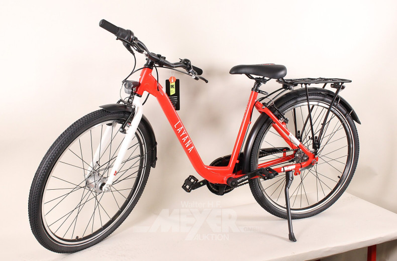 Jugend-/Damenrad, rot