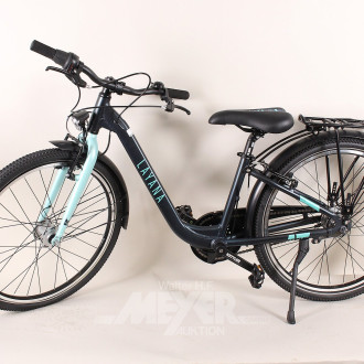Jugendfahrrad, petrol, 24 Zoll