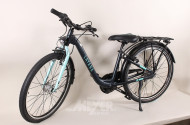 Jugendfahrrad, petrol, 24 Zoll