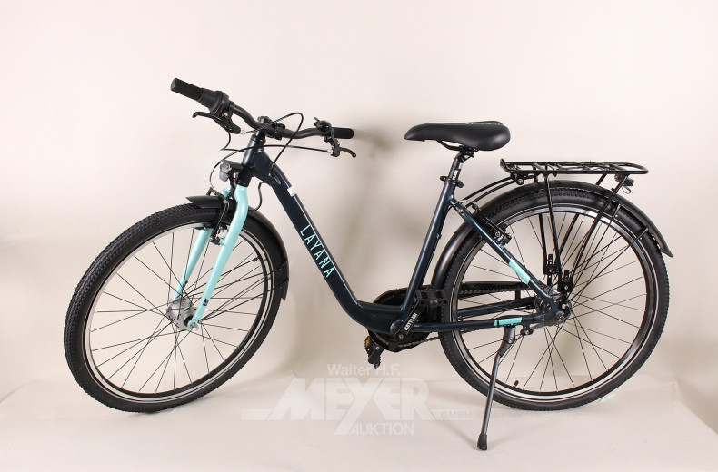 Jugendfahrrad, petrol, 26 Zoll