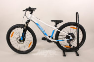 Jugend-Fahrrad, weiß/blau, 24 Zoll, Rahmen 30 cm