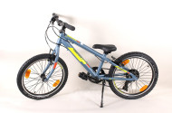 Kinder-Mountainbike, graublau