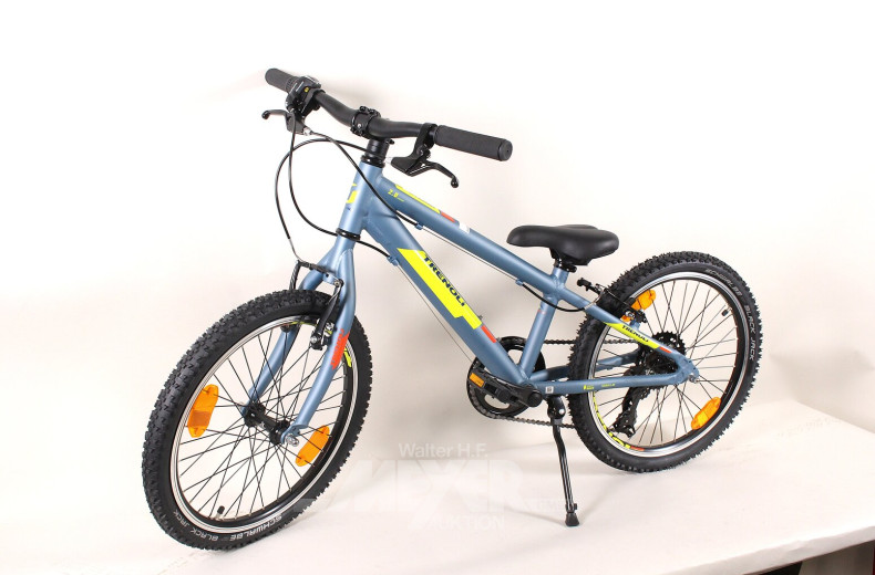 Kinder-Mountainbike, graublau