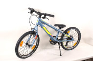 Kinder-Mountainbike, graublau