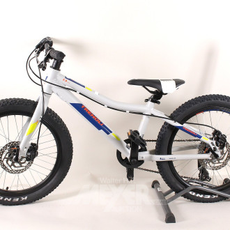 Kinder-Mountainbike, hellgrau