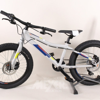 Kinder-Mountainbike, hellgrau