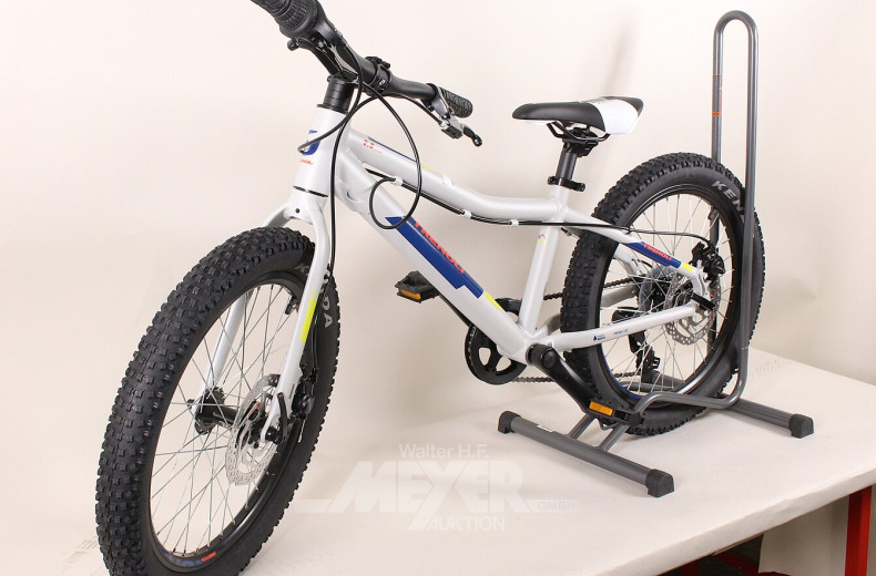 Kinder-Mountainbike, hellgrau