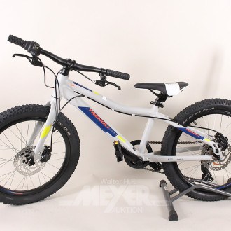 Kinder-Mountainbike, hellgrau