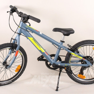 Kinder-Mountainbike, graublau