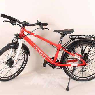 Kinderfahrrad, rot, 20 Zoll