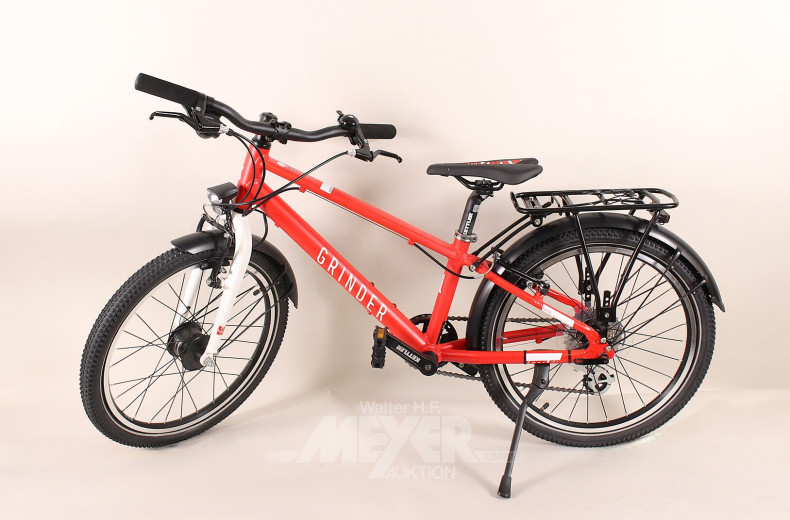 Kinderfahrrad, rot, 20 Zoll