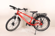 Kinderfahrrad, rot, 20 Zoll