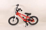 Kinder-Fahrrad, rot,