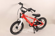 Kinder-Fahrrad, rot,