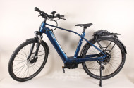 E-Bike, blau