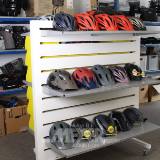 49 Posten versch. Fahrradhelme, unterschiedliche Modelle