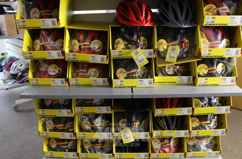 49 Posten versch. Fahrradhelme, unterschiedliche Modelle