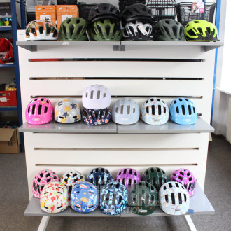 29 Posten versch. Jugend-Kinder-Fahrradhelme, unterschiedliche Modelle