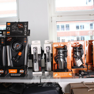 10 Posten div. Fahrradpumpen, versch. Hersteller