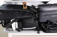 8 Posten div. Fahrrad- und Satteltaschen