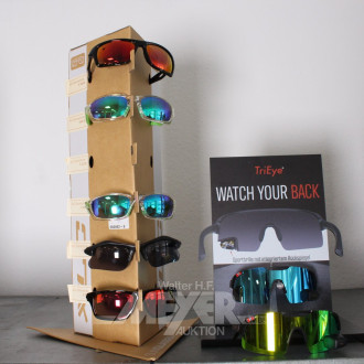 7 Fahrrad Sport- und Sonnenbrillen