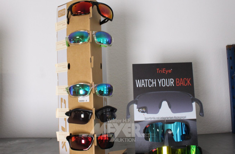 7 Fahrrad Sport- und Sonnenbrillen