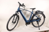 E-Bike, blau
