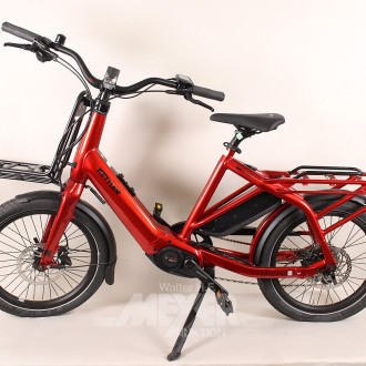 E-Bike, rot