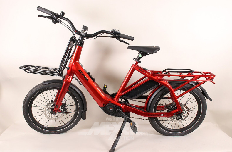 E-Bike, rot