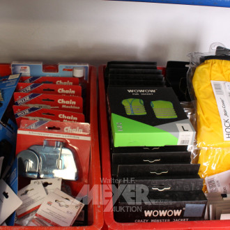 Posten Fahrradwerkzeuge, Warnwesten und Zubehör