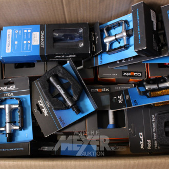 gr. Posten Fahrradpedale versch. Hersteller