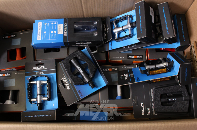 gr. Posten Fahrradpedale versch. Hersteller