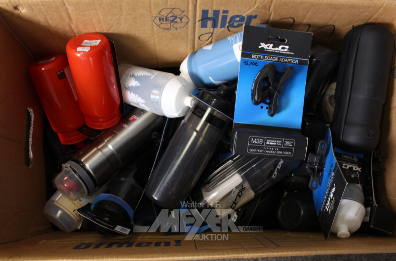 Posten Fahrradtrinkflaschen und -halterungen