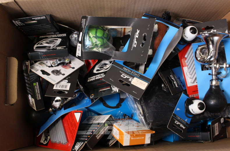 Posten Fahrradklingeln und -hupen