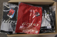 gr. Posten Fahrradbekleidung: Jacken, T-Shirts, Handschuhe etc.