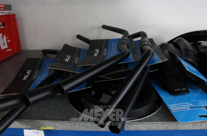 gr. Posten Schutzbleche, Lenker und Zubehör