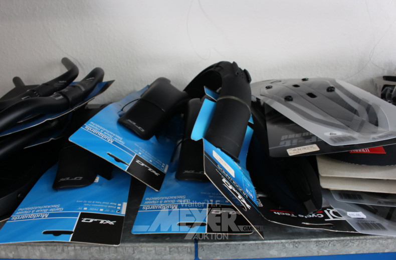 gr. Posten Schutzbleche, Lenker und Zubehör