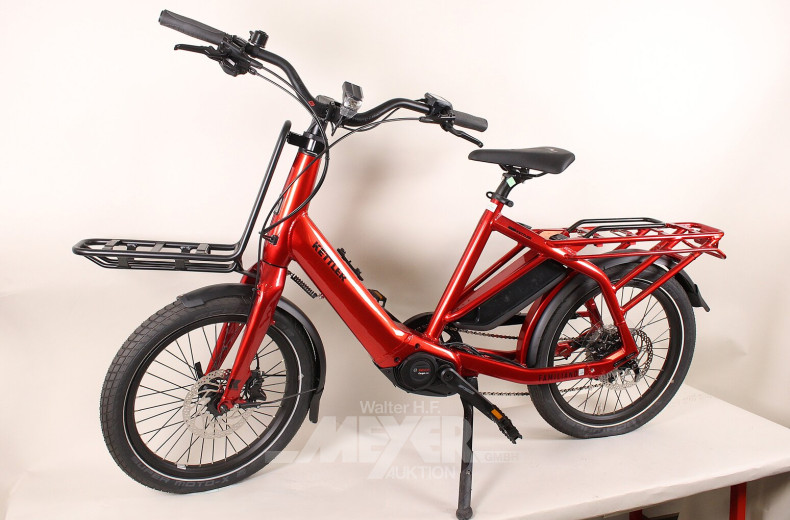 E-Bike, rot