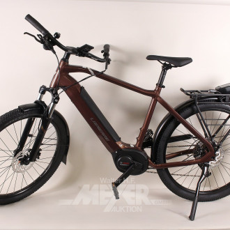 E-Bike, braun, 27,5 Zoll