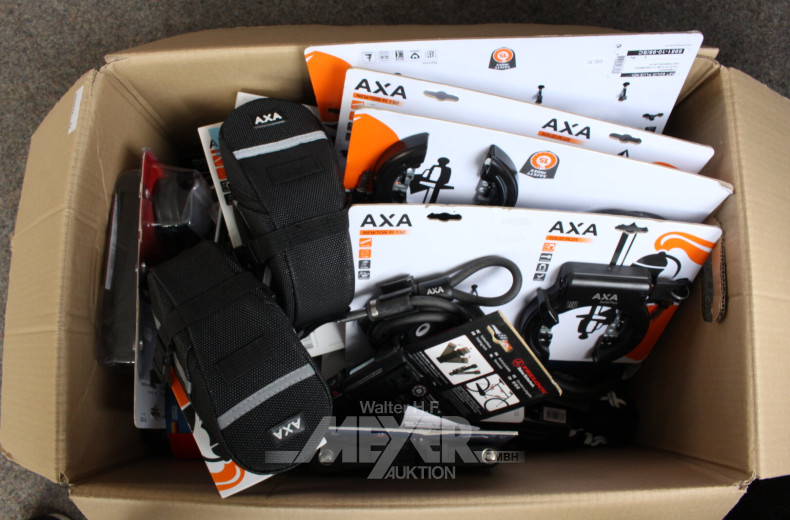 gr. Posten Fahrradschlösser, versch. Hersteller u.a. ABUS