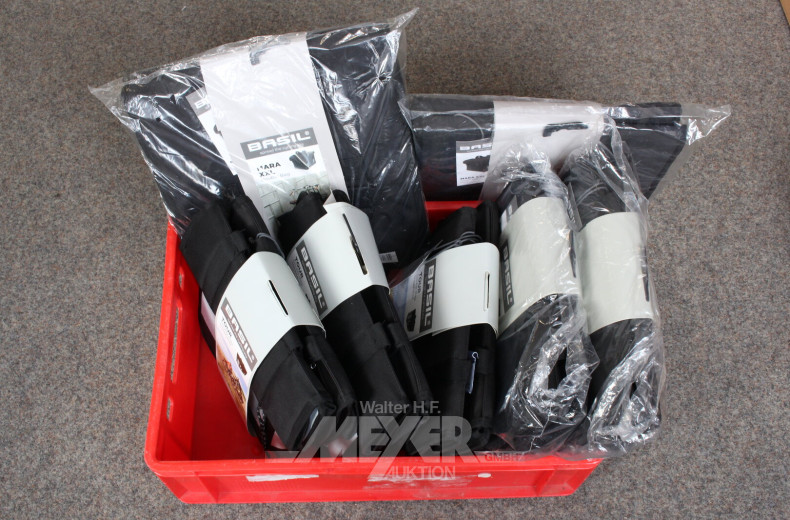 7 Fahrrad-Sattelraschen