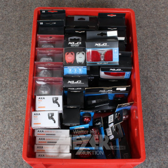 Posten Fahrradbeleuchtung