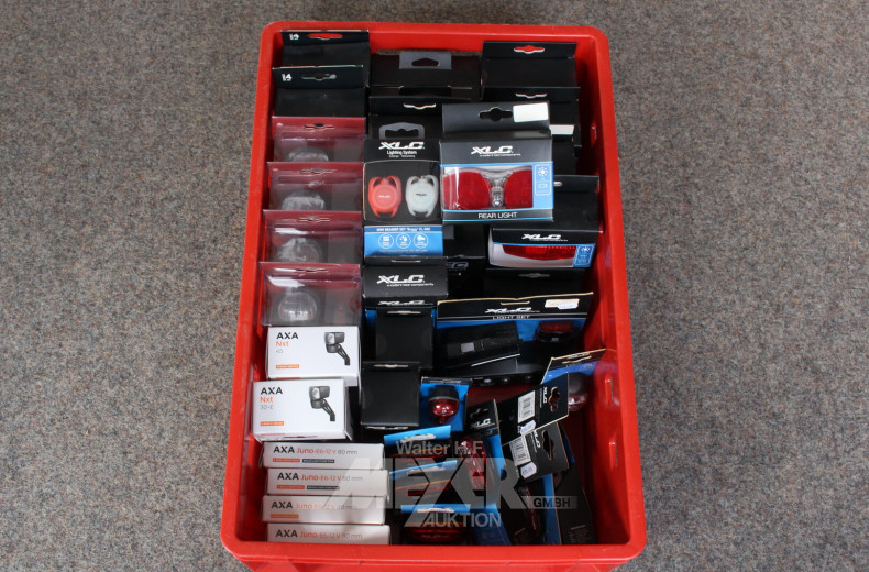 Posten Fahrradbeleuchtung