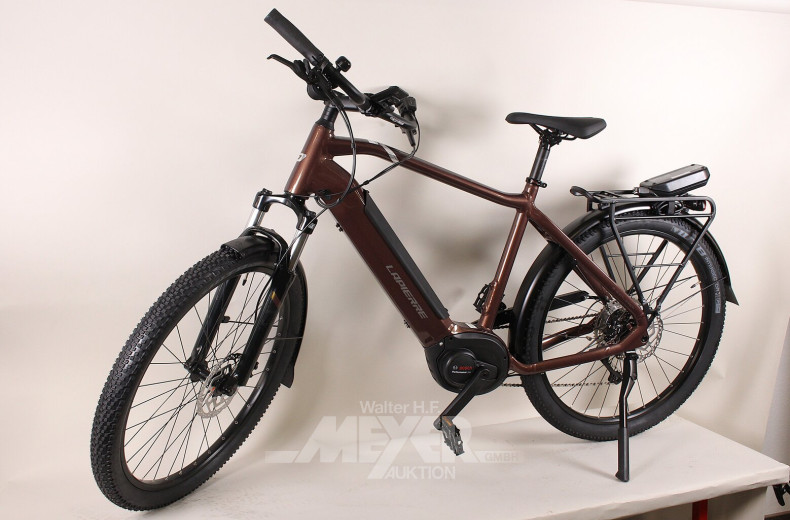 E-Bike, braun, 27,5 Zoll