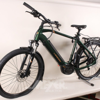 E-Bike, grün, 27,5 Zoll