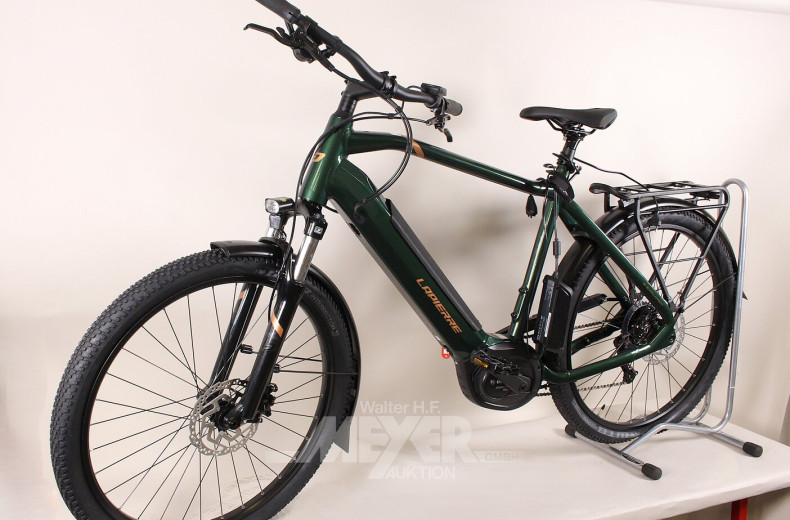 E-Bike, grün, 27,5 Zoll