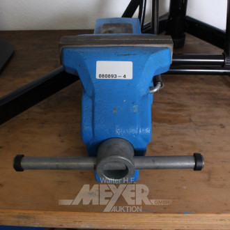 Schraubstock UNIOR, blau